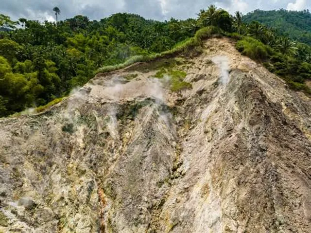 Mag-aso Volcanic Steam Spring