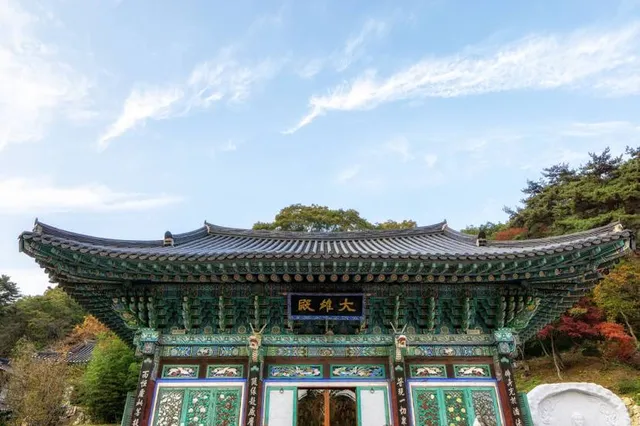 Yongmunsan Yongmunsa Temple