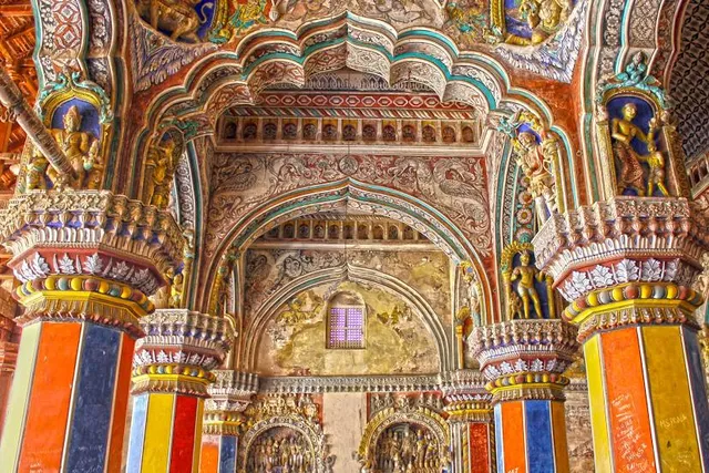 Thanjavur Maratha Palace