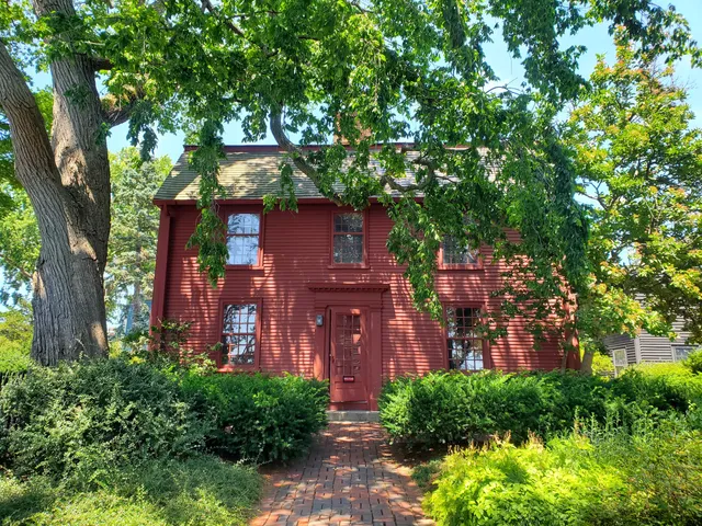 Nathaniel Hawthorne's Birthplace