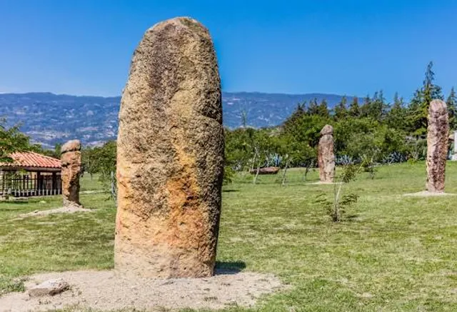 Parque arqueológico de Villa de Leiva Zaquencipa "El Infiernito"