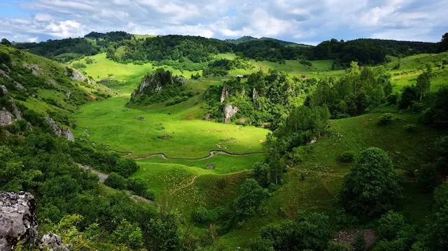 Gradistea Muncelului - Cioclovina Natural Park