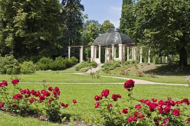 Zámecký park Zruč nad Sázavou