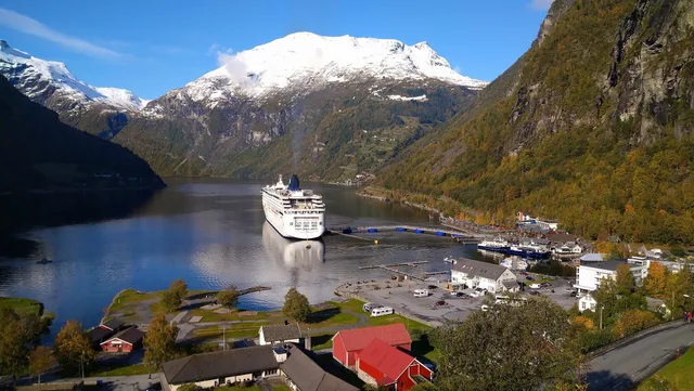 Geirangerfjorden verdsarv