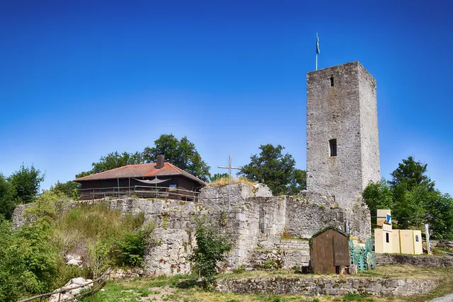 Burgruine Schwarzenburg