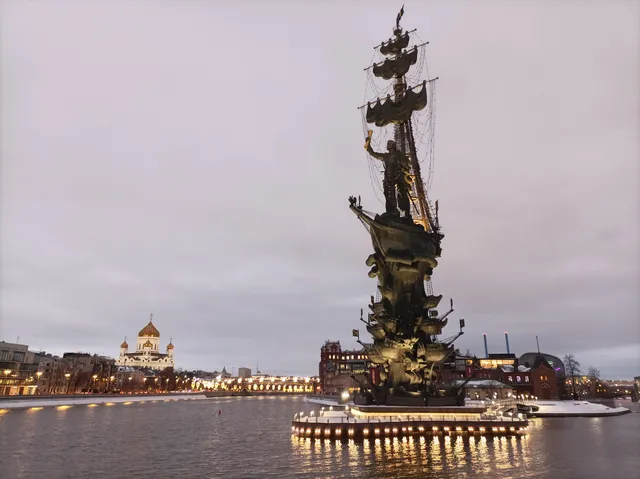 Monumento a Pedro el Grande