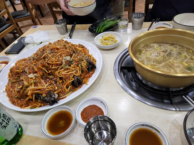 바다양푼이동태탕