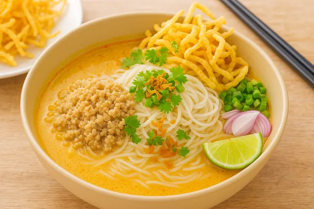 Maya Noodle and Rice