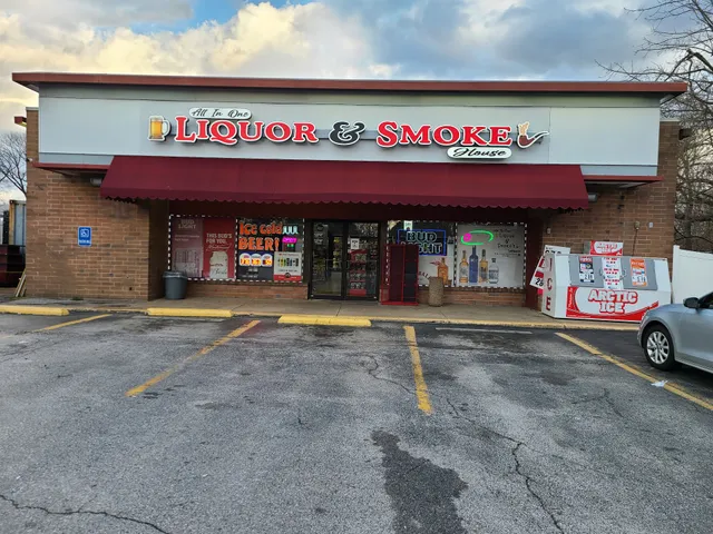 All in One Liquor and Smoke House