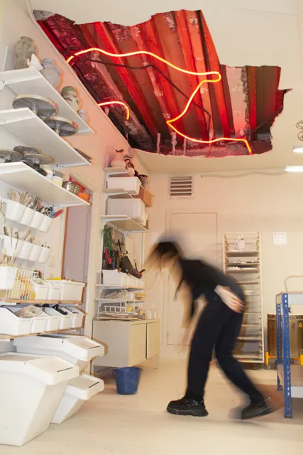 PROYECTO HEMEN. *NEO-artisautza Lantegia/Fábrica de *NEO-artesanía. Cursos de cerámica y costura