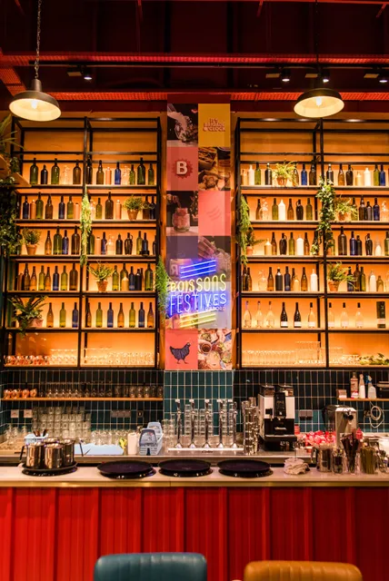 La Brigade - La Défense Westfield les 4 Temps - Restaurant Puteaux