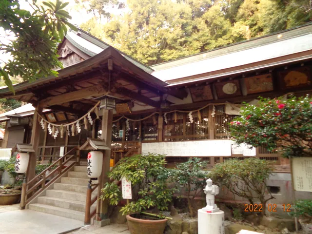 Kimoto Hachiman-gu Shrine