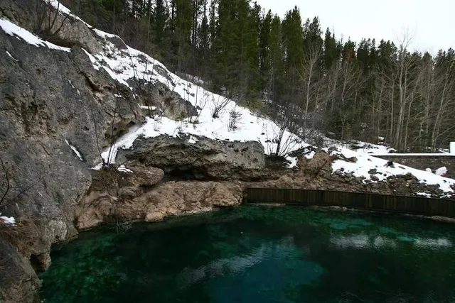 Banff Upper Hot Springs