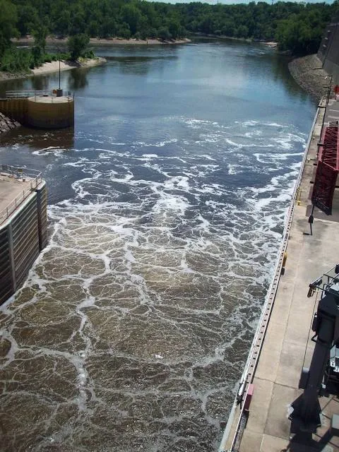 Historic General Dean Suspension Bridge