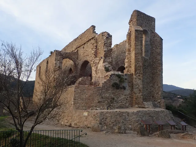 Ruines de l'Église Saint-Pons