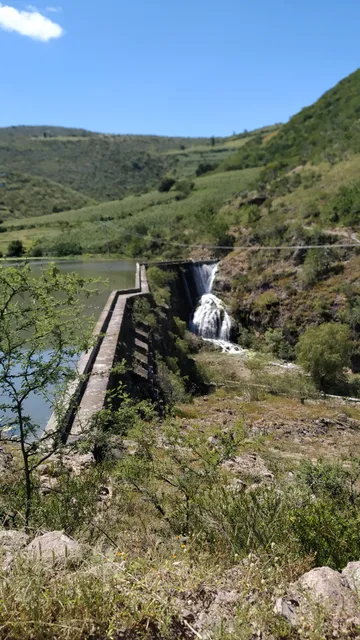La presa de santa ines