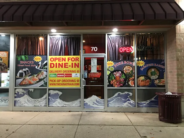 Sushi Train Japanese Restaurant