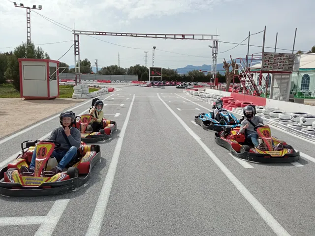 CIRCUITO KARTING ALHAMA