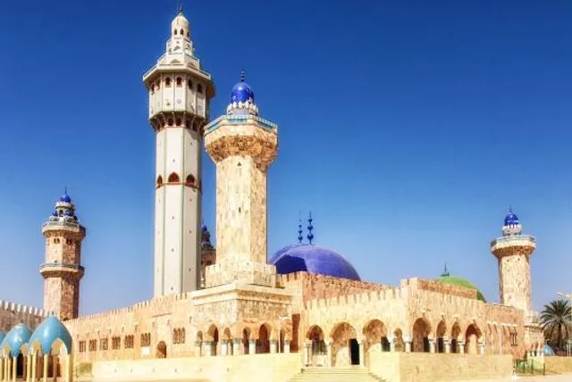 Great Mosque of Touba مسجد