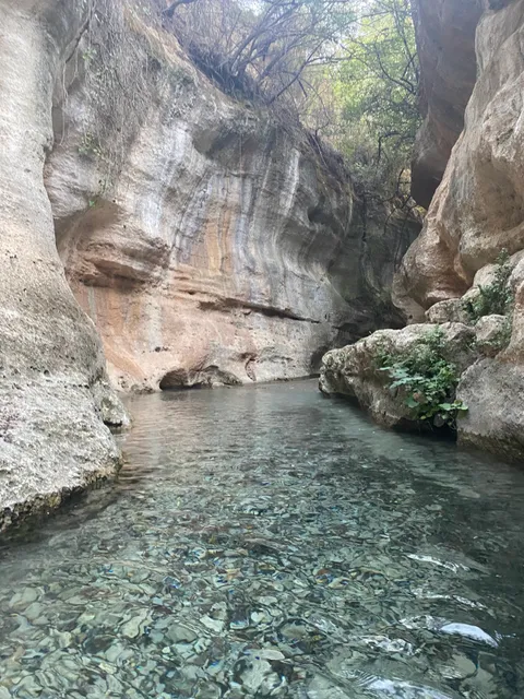 Ruta de los Cahorros del Río Santo