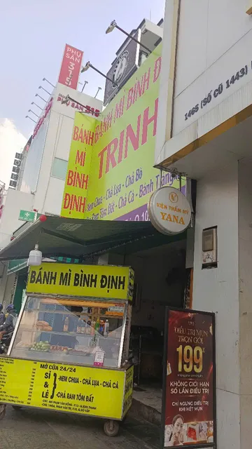 Bánh mì Bình Định Trinh