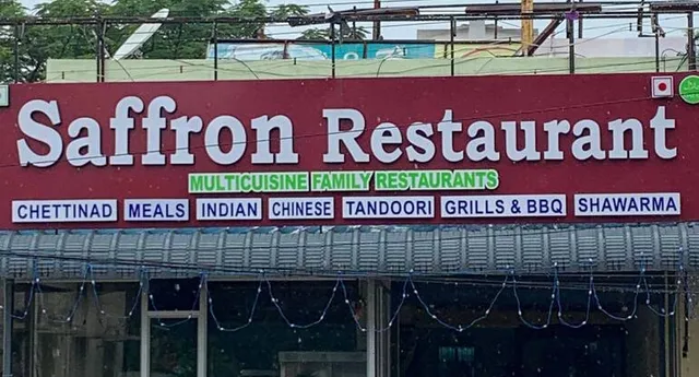 Saffron restaurant