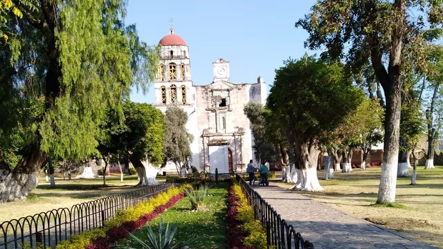 Divine Savior Parish, Malinalco, Mex.