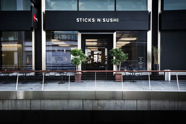 Sticks'n'Sushi Canary Wharf