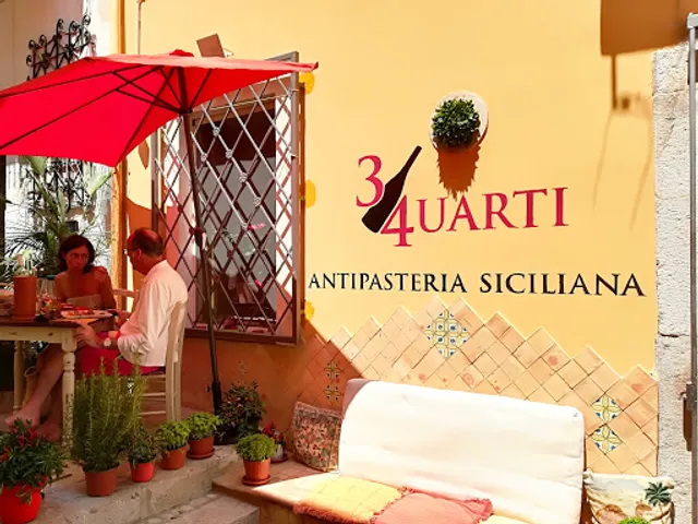 TreQuarti Taormina Antipasteria Siciliana