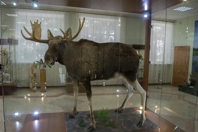 Iskitim History and Art Museum