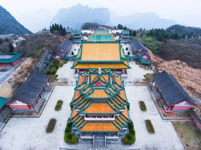 Tianmenshan Temple