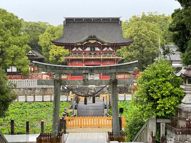 Iga Hachimangu shrine
