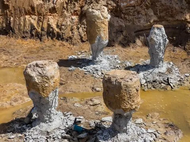 Akasaki Limestone Cave