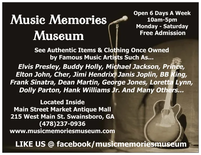 Music Memories Museum