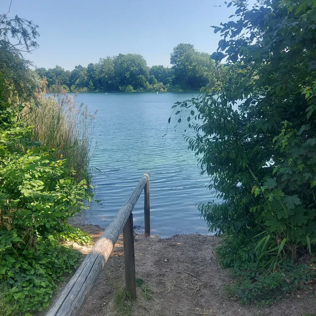 Büchenau Baggersee Alte Allmend