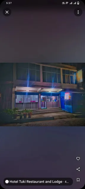 Hotel Tuki Restaurant and Lodge