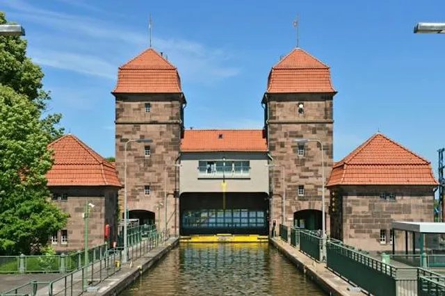 Schachtschleuse Minden