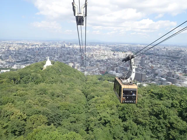 Sapporo Mt.Moiwa Ropeway Chufuku Station