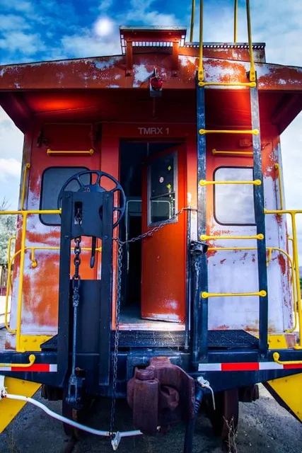 The South Carolina Railroad Museum