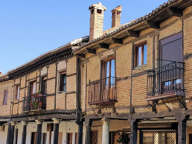 Plaza Vieja de Saldaña