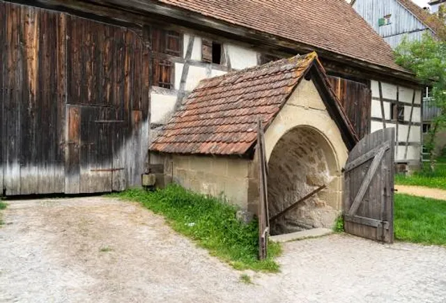 Hohenlohe Freilandmuseum Schwabisch Hall Wackershofen