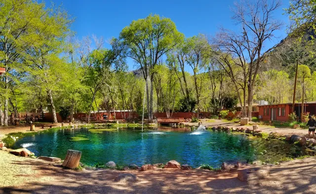Sedona's Rainbow Trout Farm