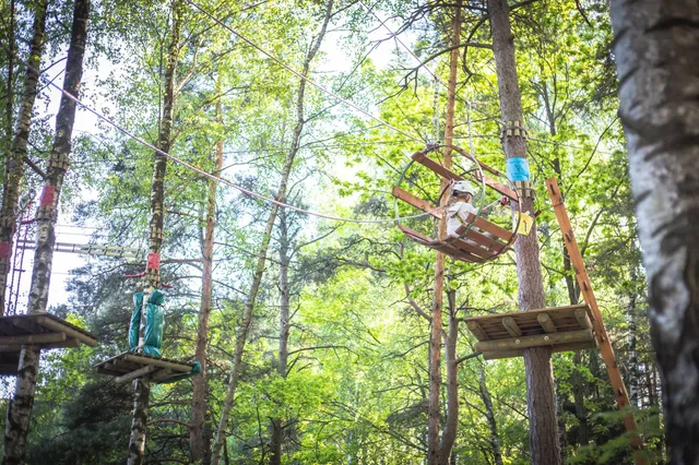 Park Linowy Twierdza Jaćwingów