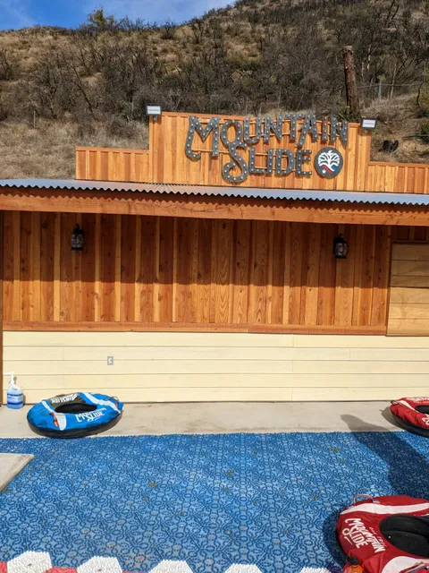 Oak Tree Mountain Slide