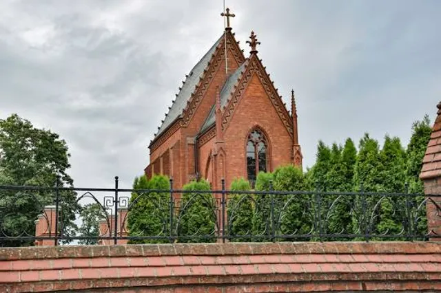 Kretingos kapinių Tiškevičių šeimos koplyčia-mauzoliejus