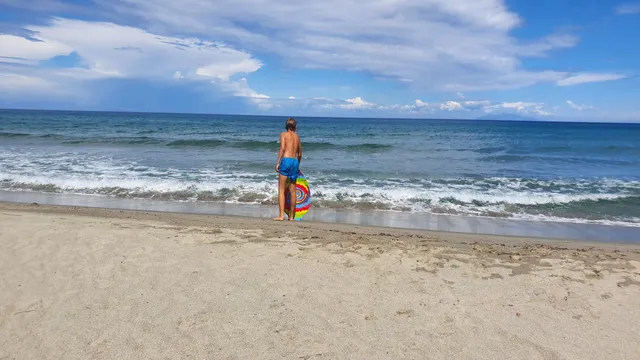 Plage de Tombulu Biancu