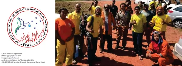 BVL - Brigada Voluntária de Combates Incêndios de Lençóis