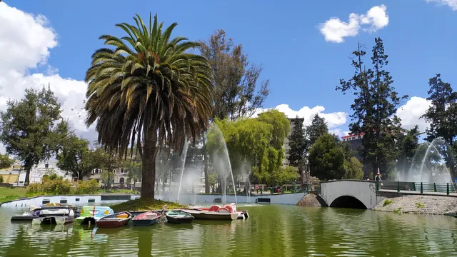 Parque La Alameda
