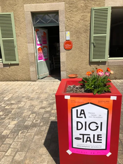 La Digitale - Maison natale de Jean Giraudoux