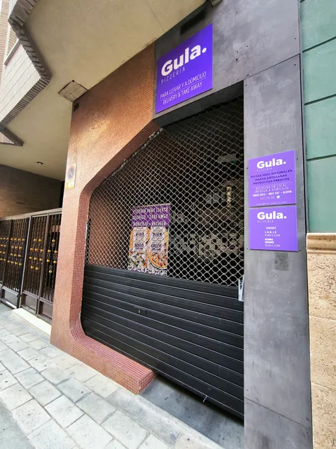 GULA. Pizzería 🍕 Pizza napolitana con estilo propio en Alicante.